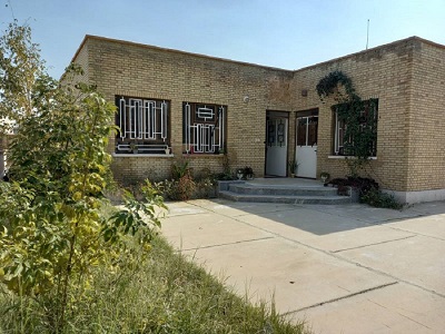 محیط بیرونی کتابخانه