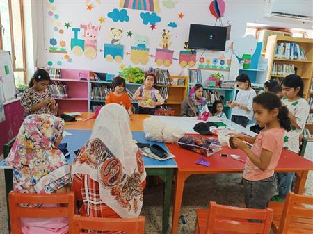 کارگاه عروسک دوزی با نمد