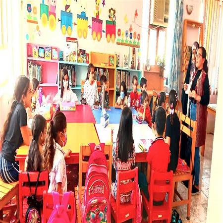 بخش کودک و کارگاه های مناسبتی