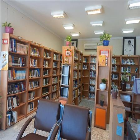 مخزن کتابخانه