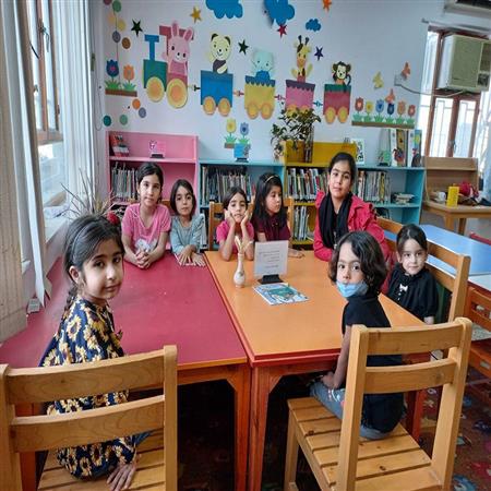 نشست کتابخوان کودک