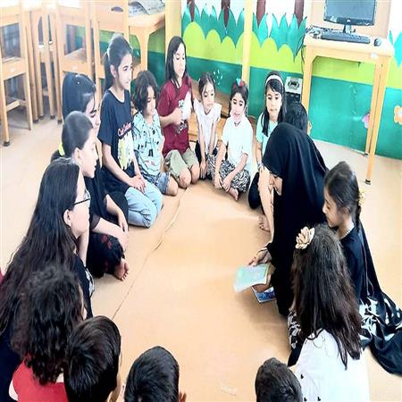 بخش کودک جمع خوانی کتاب